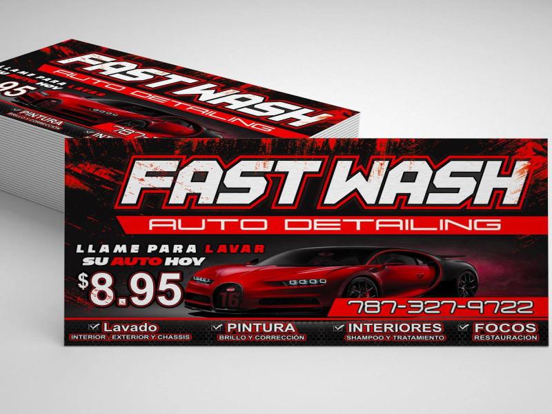 Fast Wash